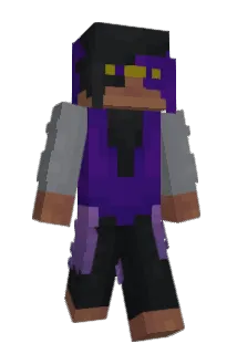 JesterJixen Minecraft avatar full body