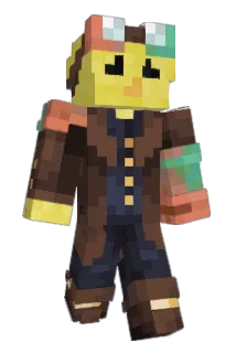 JesterKira Minecraft avatar full body