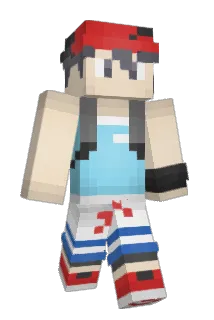 JesterOSX Minecraft avatar full body
