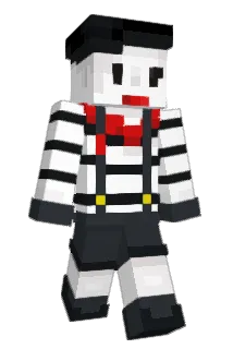 JesterScoob Minecraft avatar full body