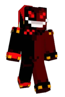 Jesterfied Minecraft avatar full body