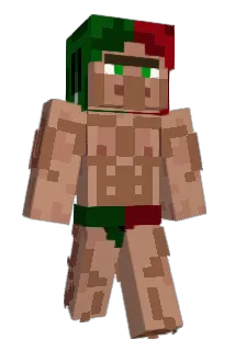 Jestericus Minecraft avatar full body