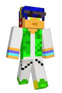 Jesterjake24 Minecraft avatar full body