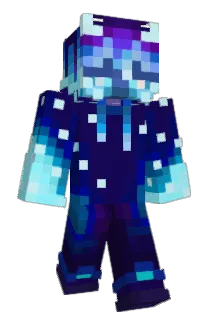 Jesterlama64 Minecraft avatar full body