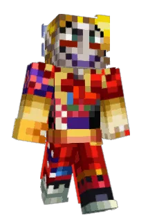 Jesterman99 Minecraft avatar full body