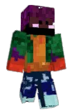 Jesterpix Minecraft avatar full body