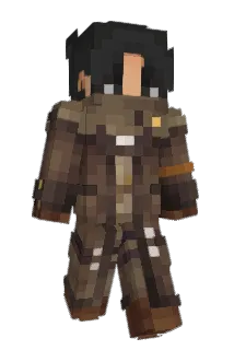 JestersBones Minecraft avatar full body