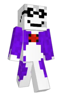 JestersHeart Minecraft avatar full body