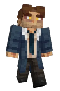 JestersParadise Minecraft avatar full body