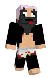 Jestertron Minecraft avatar full body