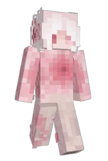 JestrCore Minecraft avatar full body