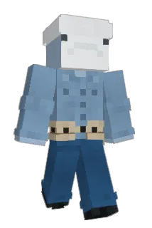 Jestuney Minecraft avatar full body