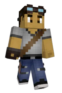 JestyRealm Minecraft avatar full body