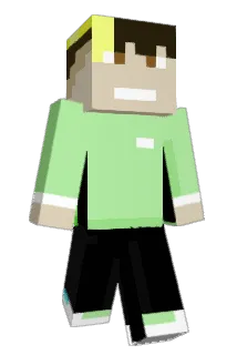 JesuGameFYT Minecraft avatar full body