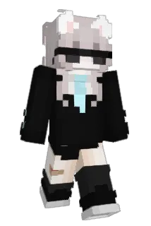Jesuky Minecraft avatar full body