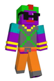 Jesus412 Minecraft avatar full body