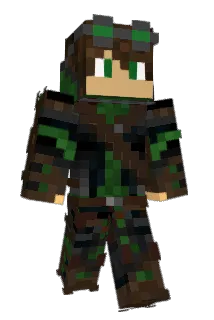 Jesus4Hyre Minecraft avatar full body