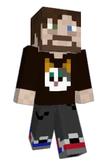 JesusBunnny Minecraft avatar full body