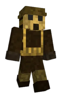 JesusCow Minecraft avatar full body