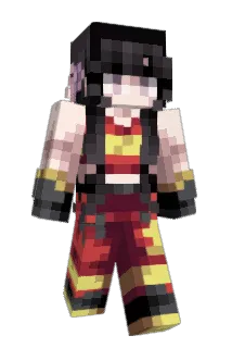 JesusDelRey Minecraft avatar full body