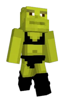 JesusIsMyFetlsh Minecraft avatar full body