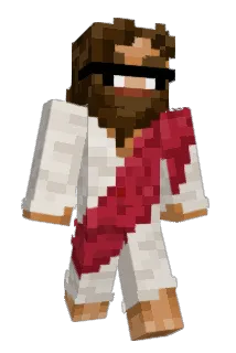 JesusIsNumberOne Minecraft avatar full body
