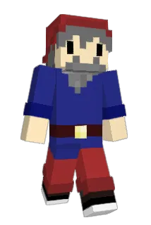JesusLickingGood Minecraft avatar full body
