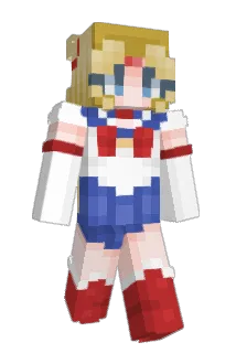 JesusLovesU69 Minecraft avatar full body