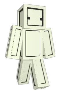 JesusLvsU Minecraft avatar full body