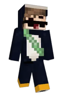 JesusMariaGottes Minecraft avatar full body