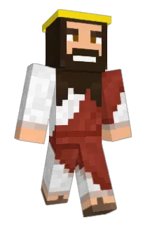 JesusPeppe Minecraft avatar full body