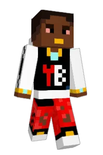 JesusPresidente Minecraft avatar full body