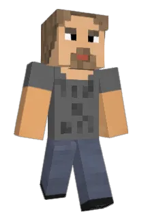 JesusRanch666 Minecraft avatar full body