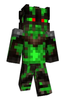 JesusSeinVater Minecraft avatar full body