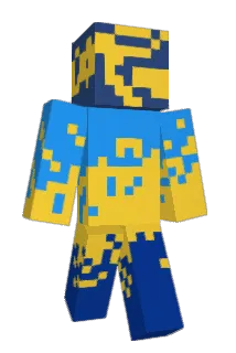 JesusTheBlock Minecraft avatar full body