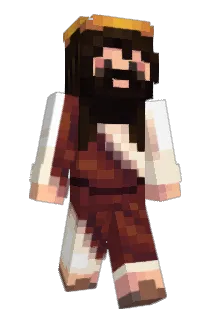 JesusWasAStoner Minecraft avatar full body