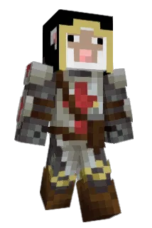 Jesus_9z Minecraft avatar full body