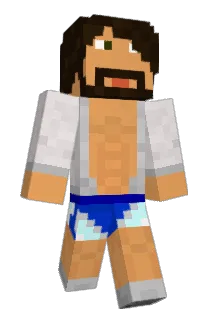 Jesus_Gav Minecraft avatar full body