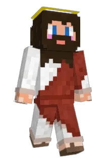 Jesus_H_Christ__ Minecraft avatar full body