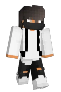 Jesusano Minecraft avatar full body