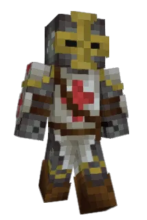 Jesusel Minecraft avatar full body