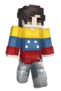 JesusitoxD Minecraft avatar full body