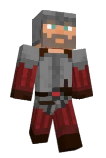 Jesuskon Minecraft avatar full body
