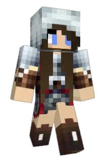 Jesusraptor_ Minecraft avatar full body
