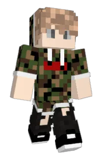 Jesuszavala7 Minecraft avatar full body