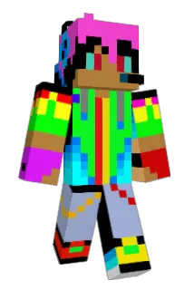 Jesza105 Minecraft avatar full body