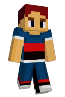 Jet4427 Minecraft avatar full body