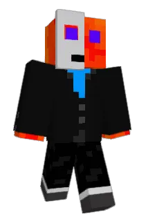 Jet501 Minecraft avatar full body