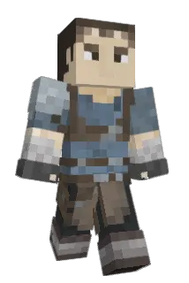 Jet51 Minecraft avatar full body