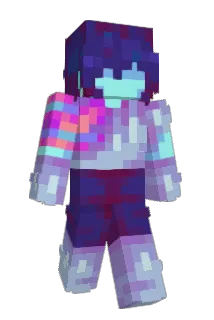 JetBlackWings2 Minecraft avatar full body
